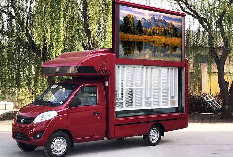 LR115 Roadshow Truck