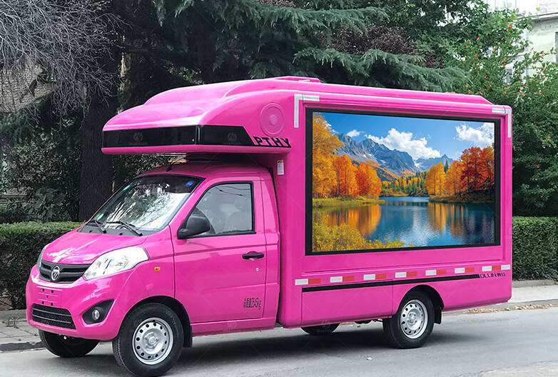 LR115 Roadshow Truck
