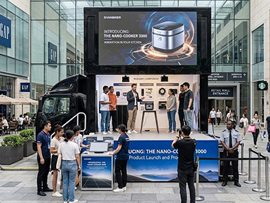New Product Launches Outside Shopping Centers