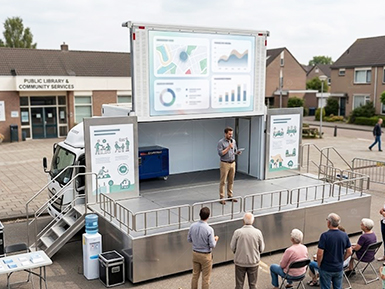 Community Communication and Public Events