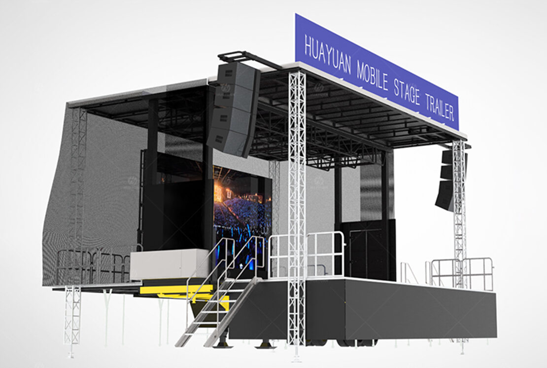 C345 Container-type Hydraulic Stage