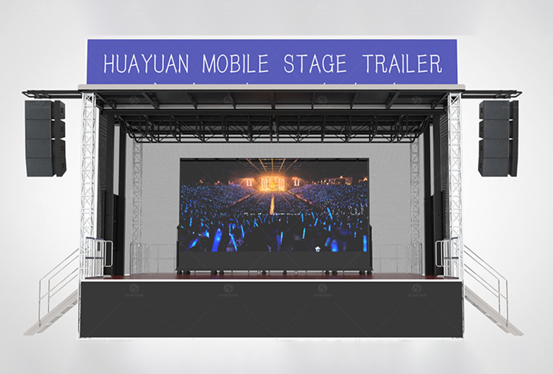 C345 Container-type Hydraulic Stage