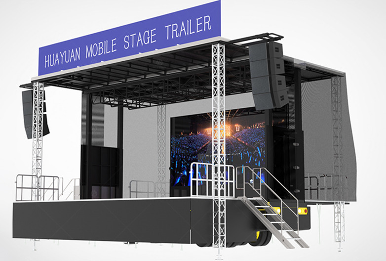 C345 Container-type Hydraulic Stage