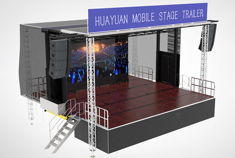C345 Container-type Hydraulic Stage