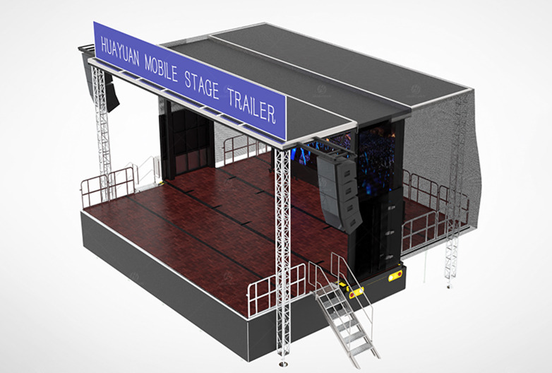 C345 Container-type Hydraulic Stage