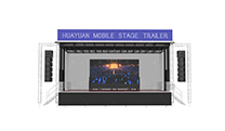 C445 Container-type Mobile Stage