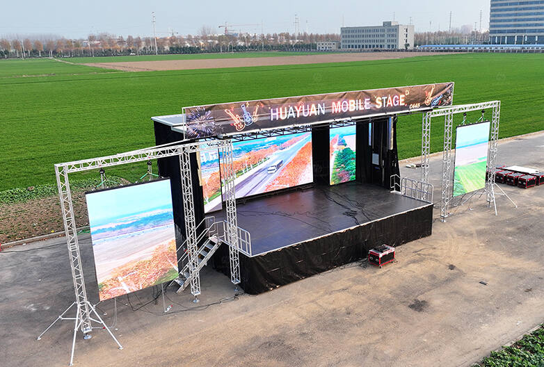 C445 Container-type Mobile Stage