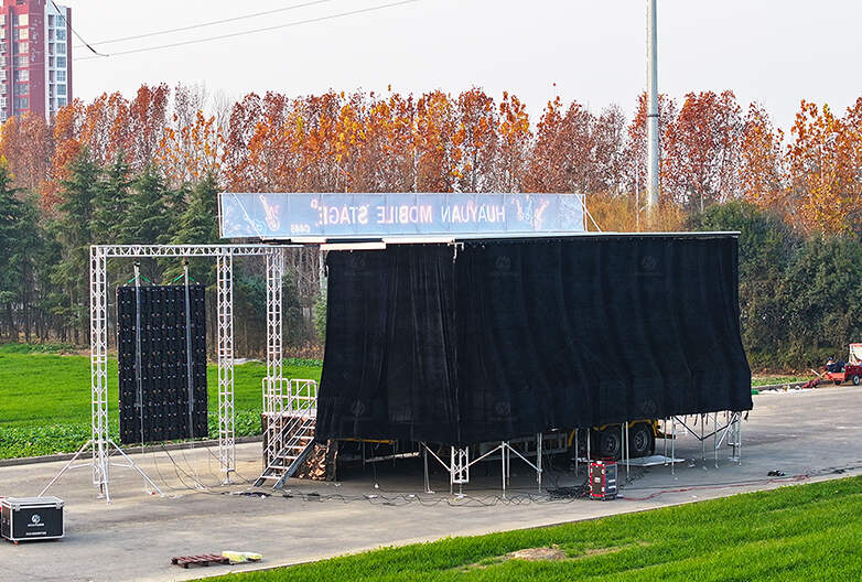 C445 Container-type Mobile Stage