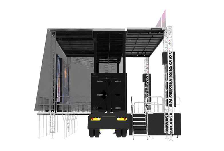 C545 Container-type Hydraulic Stage