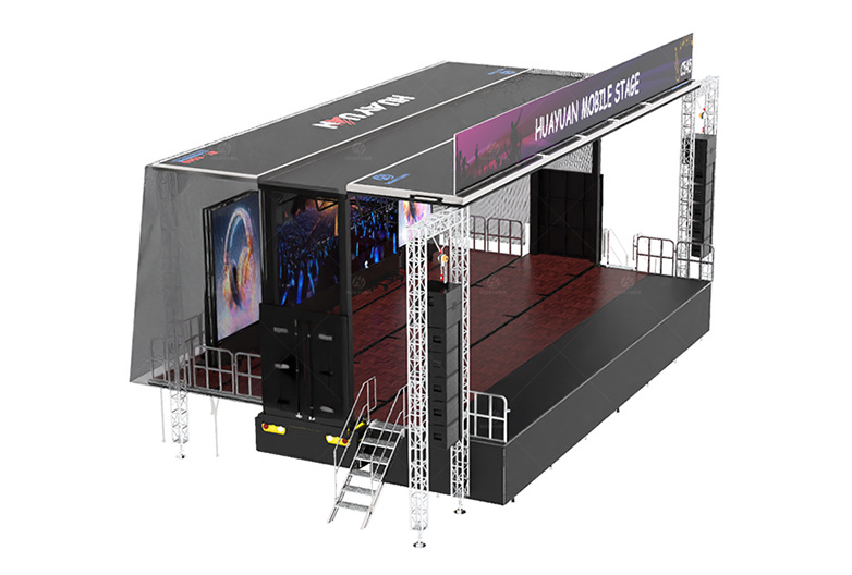 C545 Container-type Hydraulic Stage
