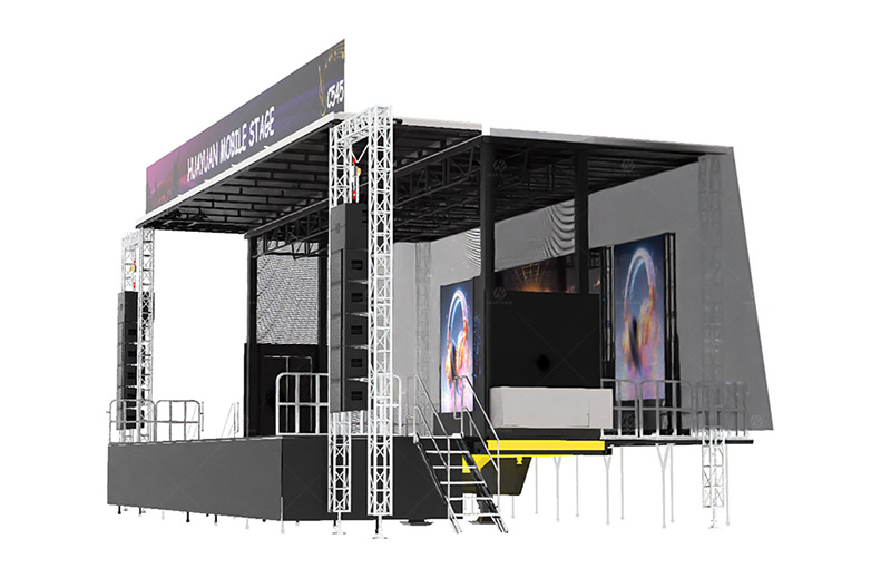 C545 Container-type Hydraulic Stage