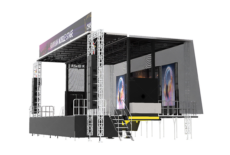 C545 Container-type Hydraulic Stage