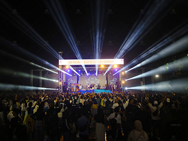 Large Night EDM Parties