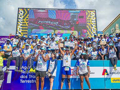 Finish Line and Award Ceremony Areas