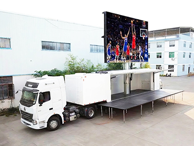 LED Screen for Visual Communication