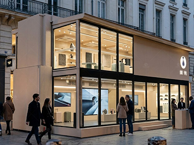 Brand Pop-up Showroom