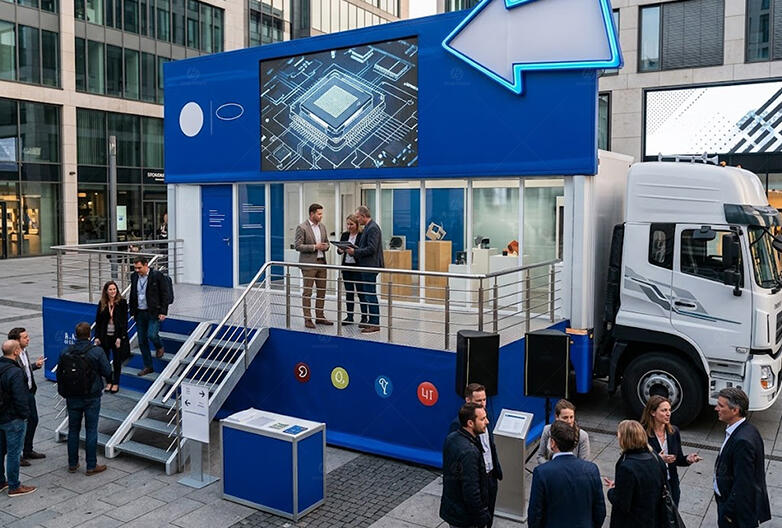 LR315 Roadshow Truck
