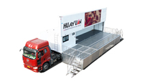 LR425 Roadshow Semi-trailer