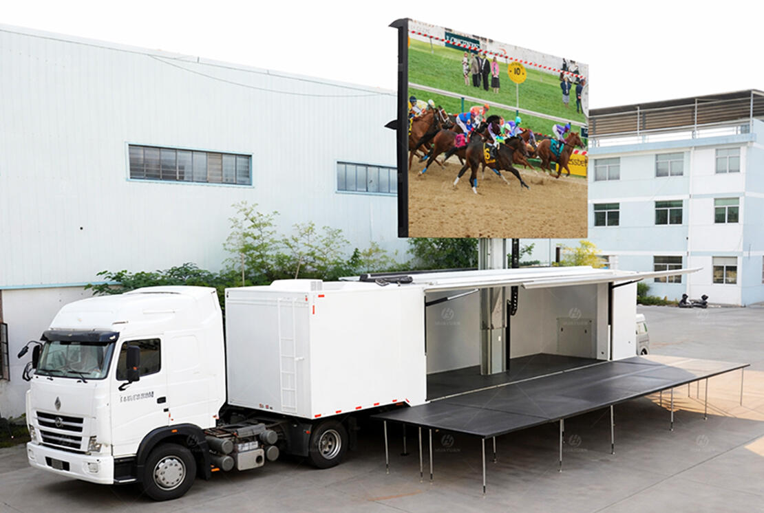 LR425P Roadshow Semi-trailer