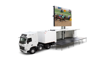 LR425P Roadshow Semi-trailer