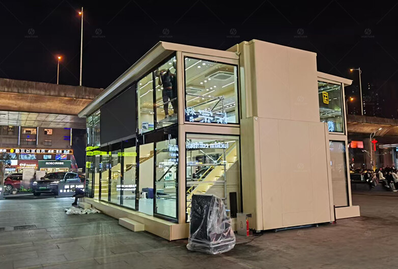 LR455 Roadshow Expandable Container