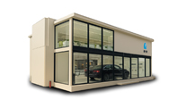 LR455 Roadshow Expandable Container