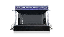 S425 Mobile Stage Semi-trailer