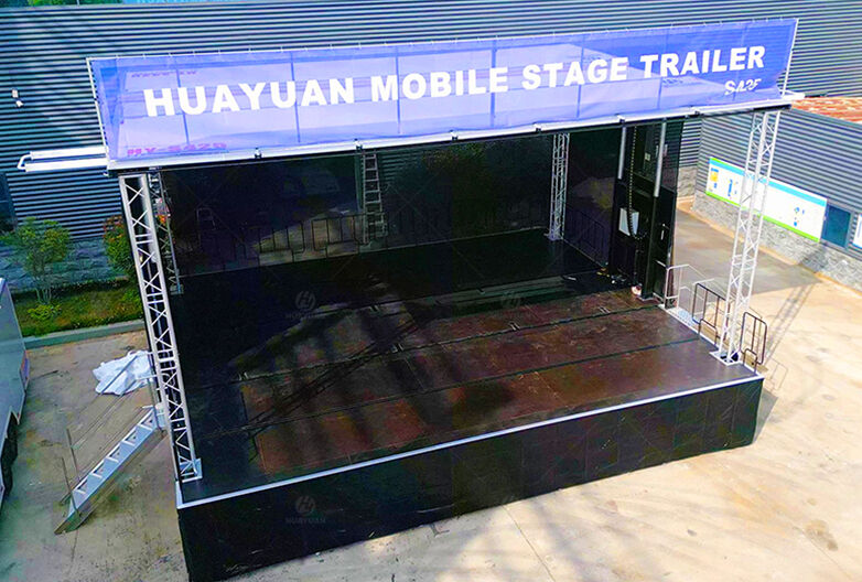 S425 Mobile Stage Semi-trailer