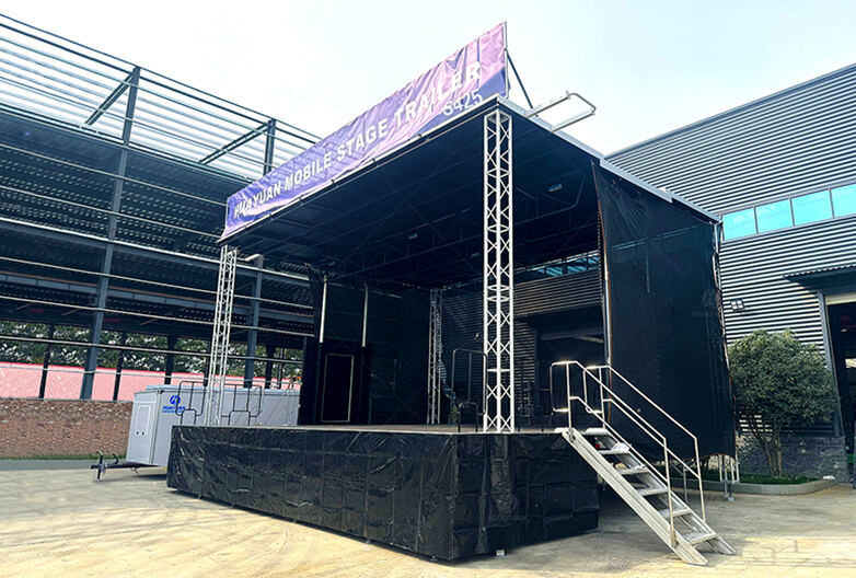 S425 Mobile Stage Semi-trailer