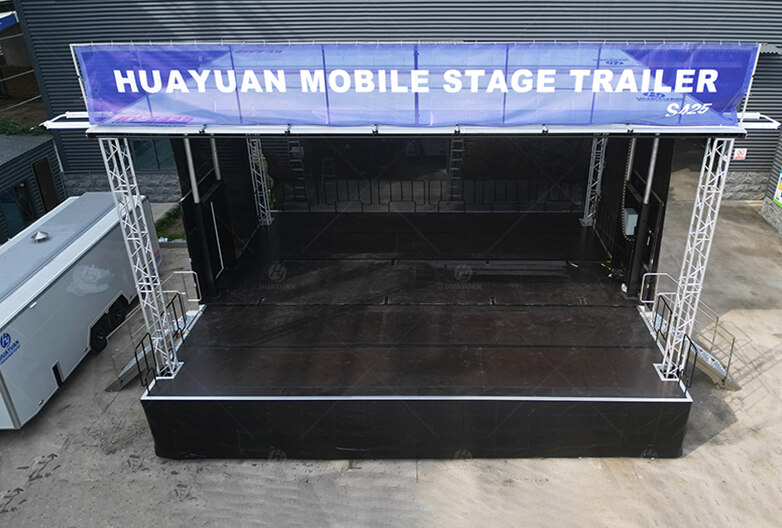 S425 Mobile Stage Semi-trailer