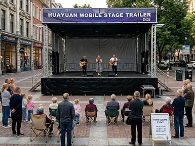 Community Performances and City Events