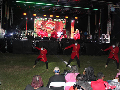 Large Commercial Promotions & Brand Launches