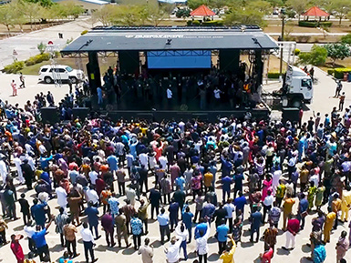 Standard Large-Scale Live Performances
