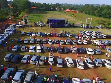 Fixed-Site or Low-Frequency Touring Events