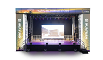 S465 Semi-trailer Hydraulic Mobile Stage