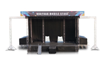 S795 Semi-trailer Hydraulic Mobile Stage