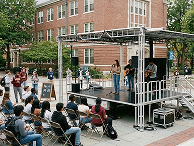 School Performances and Campus Events
