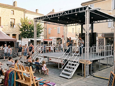 Small-town Festivals / Weekend Markets