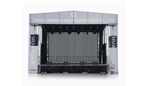 ST315 Medium Mobile Stage Trailer