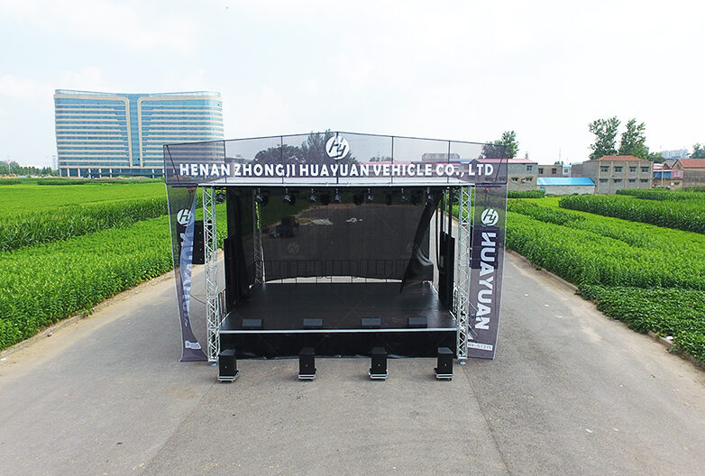 ST315 Medium Mobile Stage Trailer