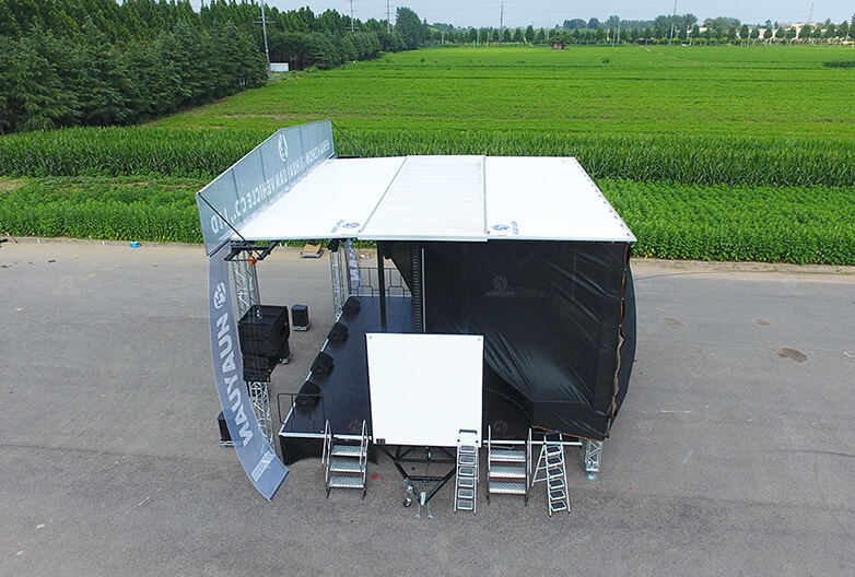 ST315 Medium Mobile Stage Trailer