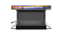 ST345 Mobile Stage Trailer