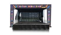 ST345S Mobile Stage Trailer