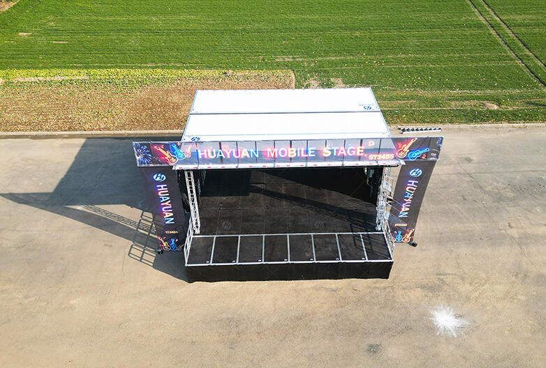 ST345S Mobile Stage Trailer
