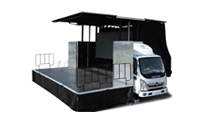 T135 Mobile Stage Truck