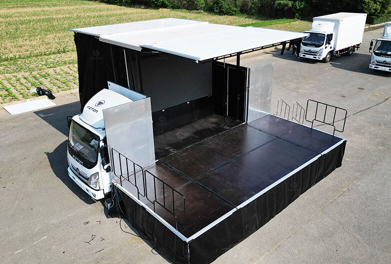 T135 Mobile Stage Truck