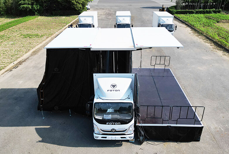 T135 Mobile Stage Truck