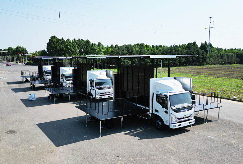 T135 Mobile Stage Truck