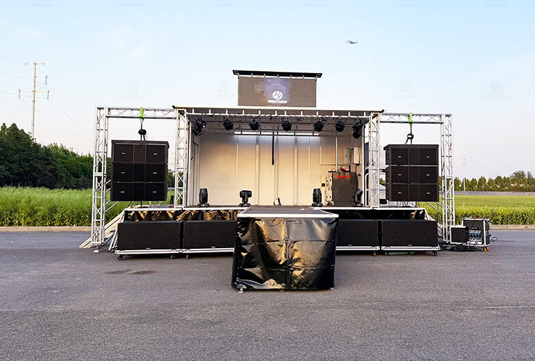 T245 Mobile Stage Truck