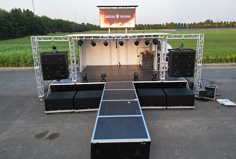 T245 Mobile Stage Truck